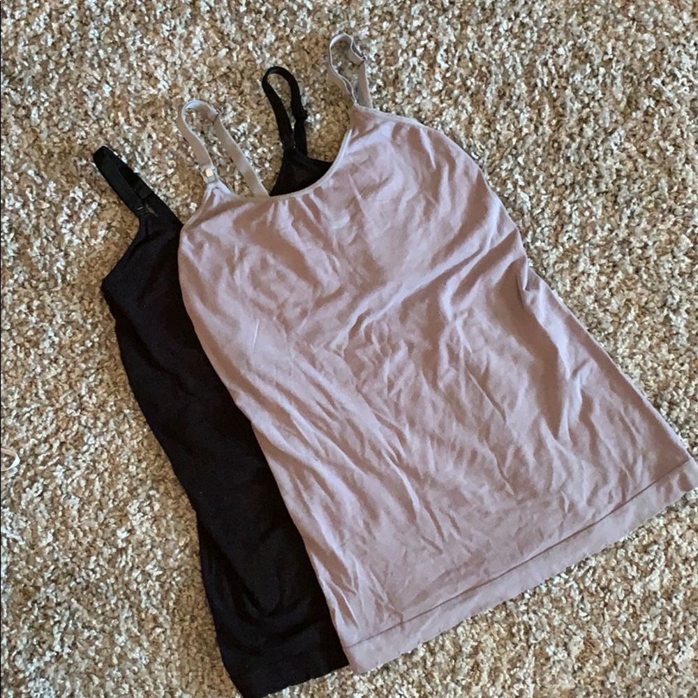 Set of 2 Nursing Camisoles- EEUC